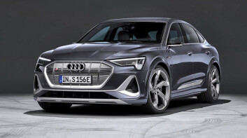 《Audi電動性能休旅》呼之欲出《RS e-tron Sportback》再奉上可以看 黑白電影 的超智慧頭燈！