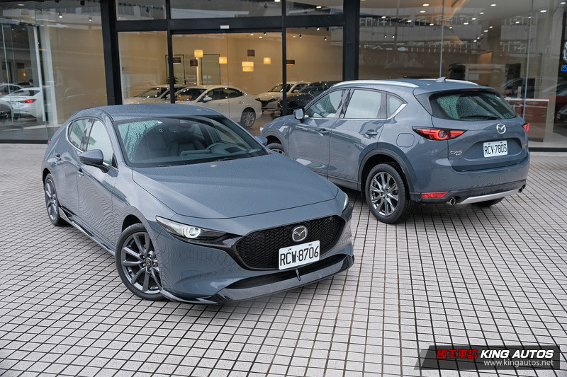圖片來源：King Autos、Mazda日本官網