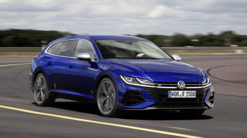 台灣無緣導入？《Volkswagen Arteon》最強「R」車型性能售價同步揭露