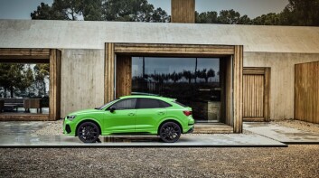新車再來一發！《Audi RS Q3 Sportback》首次亮相 與TT、A5巡迴展示  