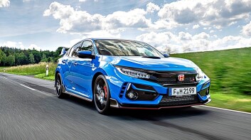 海外售價117.3萬元起!21年式《Honda Civic Type R》小改款澳洲上市