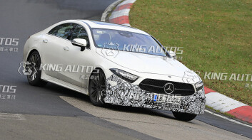 小改款《Mercedes-Benz CLS》再度現身 是不是大家都把它給忘了呢?