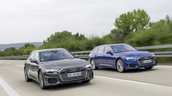 搭載12V輕型複合動力系統！《Audi A6／A6 Avant 》257萬起 再升級Matrix矩陣式LED頭燈套件