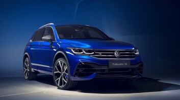 小改款《Volkswagen Tiguan / Tiguan R》首度現身!12月份油耗數據藏多款重量車
