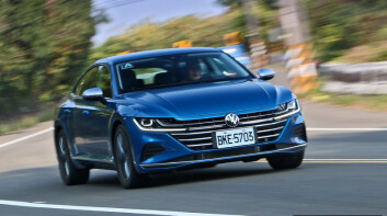 品牌奢華旗艦新篇章 《Volkswagen Arteon Fastback》試駕 (二)︱駕馭操控