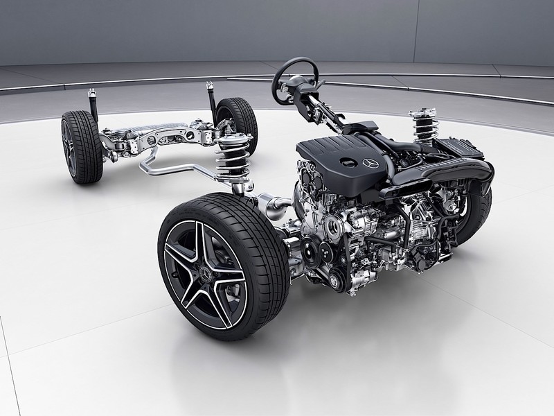 與燃油車共享平台的純電《M-Benz EQA》會犧牲了些什麼？