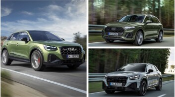 2021值得關注的奧迪休旅車款｜全新《Q5／Q2》車系展開預售 性能版《SQ2》首次登台