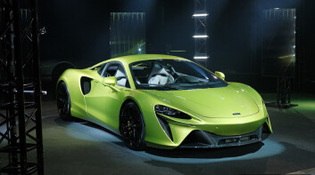 680匹油電超跑《McLaren Artura》接單價1280萬起  一旁還有1.5億限量超跑絕美現身