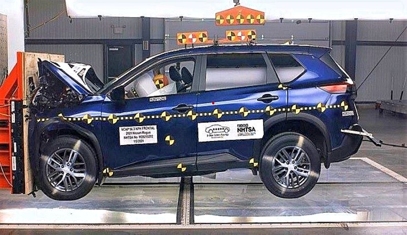 《NHTSA》4顆星安全評價！全新《Nissan Rogue/美規X-Trail》撞擊測試成績出爐