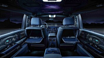 將璀璨星光納入座艙獨享？！《Rolls-Royce Phantom Tempus Collection》限量典藏版 全球僅有20台