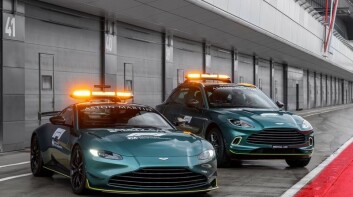 《Aston Martin》60多年後再次登上F1賽場 純電超跑與休旅2025年問世