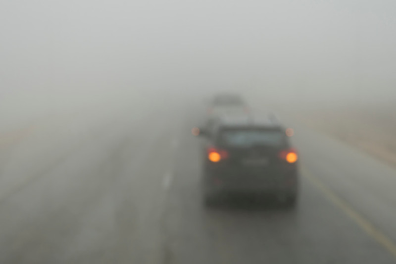 全台21條國道易起霧路段｜開車遇濃霧的《6大安全守則》，避免「霧」入歧途！