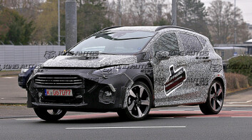 以Active跨界版偽裝現身?!《Ford Fiesta》小改款預計2022亮相