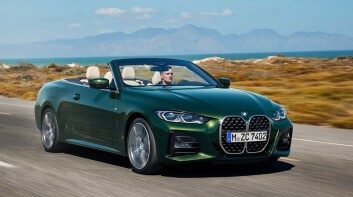 上空美背換軟篷!大改款《BMW 4 Series Convertible》315萬即日起開始預售
