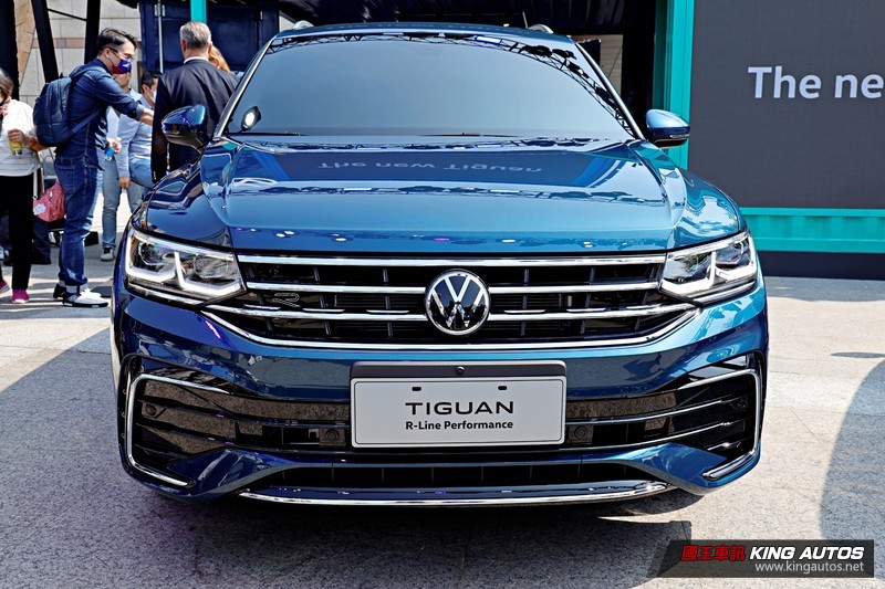 330/380/R加了什麼一次告訴你！小改款《Volkswagen Tiguan》5車型齊登場 超強性能R版只要202.8萬