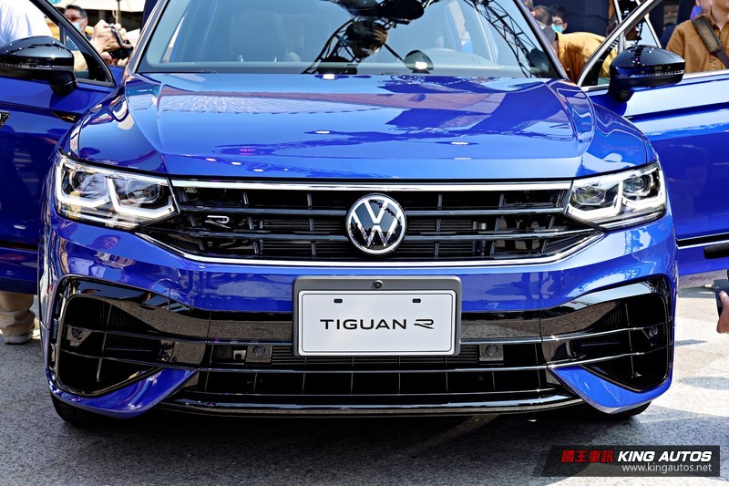 330/380/R加了什麼一次告訴你！小改款《Volkswagen Tiguan》5車型齊登場 超強性能R版只要202.8萬