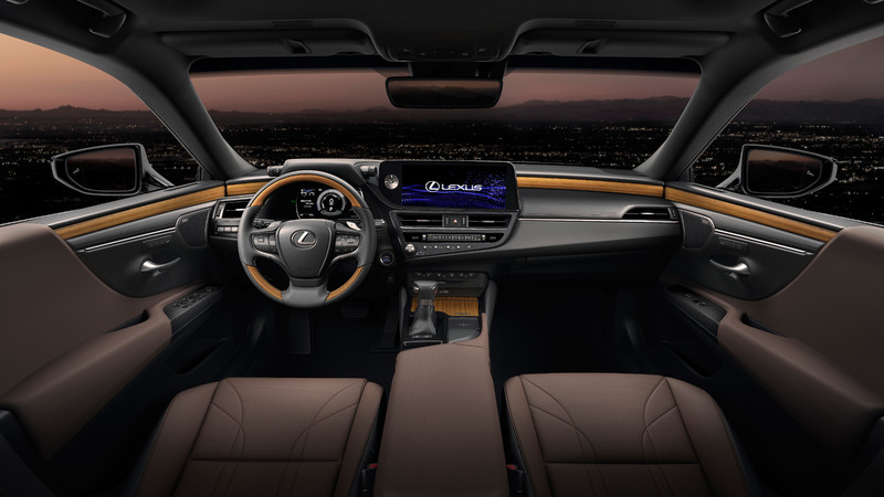 小改款《Lexus ES》最快今年第三季導入台灣 ｜ 懸吊 煞車 安全配備升級 