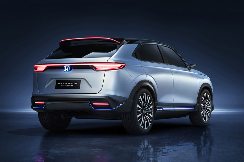 《Honda SUV e:prototype》上海車展首發︱新世代《HR-V》的純電版兄弟？明年初量產開賣