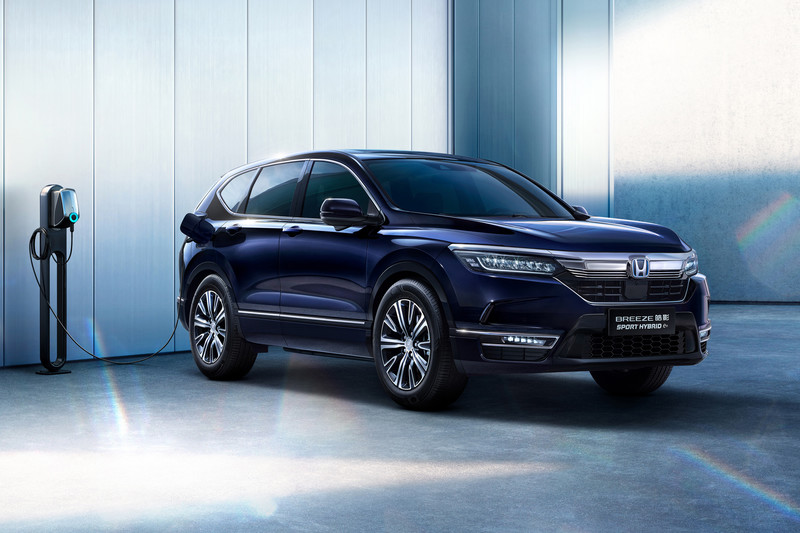 《Honda SUV e:prototype》上海車展首發︱新世代《HR-V》的純電版兄弟？明年初量產開賣