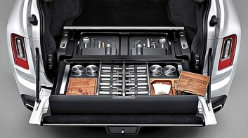 頂級奢華休閒風!《Rolls-Royce Cullinan》推出《Recreation Module》客製化休閒套件