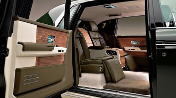 日本富豪專屬 全球僅此一部！《Rolls-Royce》與《Hermes》合作推出《Phantom Oribe》專屬訂製版