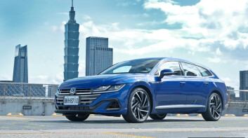 國王駕道︱非典型旅行車《VW Arteon Shooting Brake》有帥到！該選科技新貴還是豪門世家？
