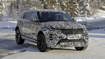 將有3排7人座長軸版？！《Range Rover Evoque LWB》年底可能發表！