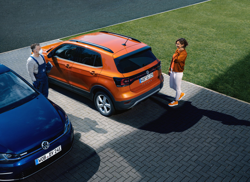 《Volkswagen》提供車主回廠免費臭氧除菌服務 進廠前請先預約