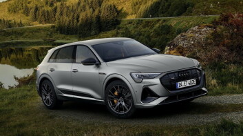 電動車不夠殺？《Audi e-tron / e-tron Sportback》推出Black Edition特式車