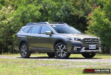 擺脫Toyota影子！《Subaru》自主研發電動車首次曝光 綜效517匹 零百加速4秒內