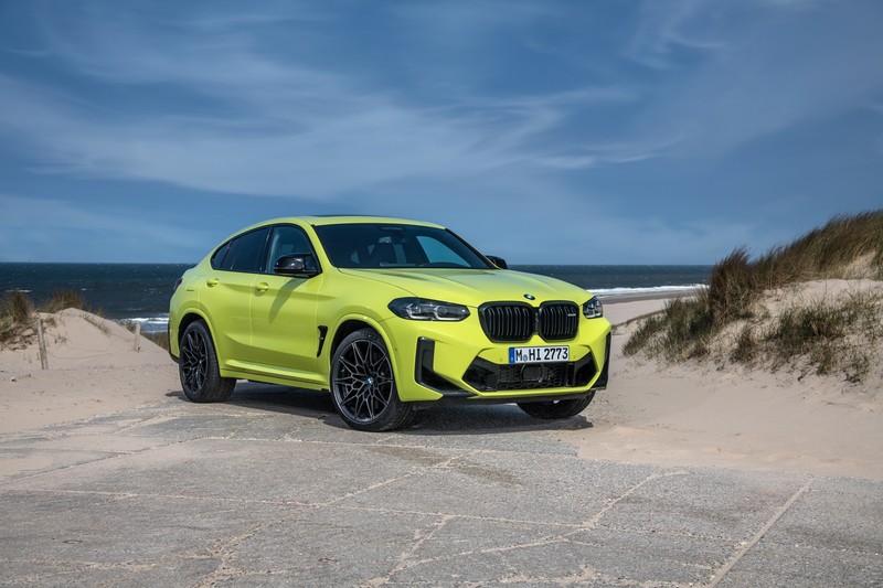 小改款《BMW X3/X4 M Competition》性能更強悍｜零百加速快0.3秒 扭力多5.1公斤米