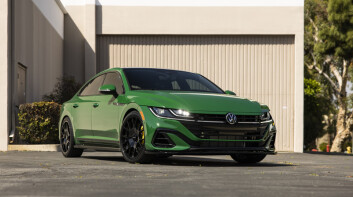 原廠也懂包膜？《Volkswagen Arteon Big Sur特仕車》｜車身降38mm 全車包膜