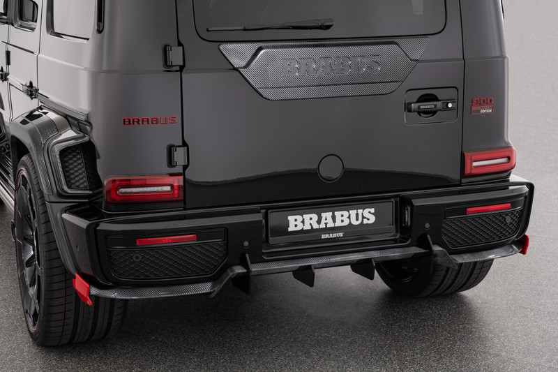 《Brabus》爆改《AMG G63》最大馬力900匹 全車碳纖維套件｜台灣總代理規劃導入中
