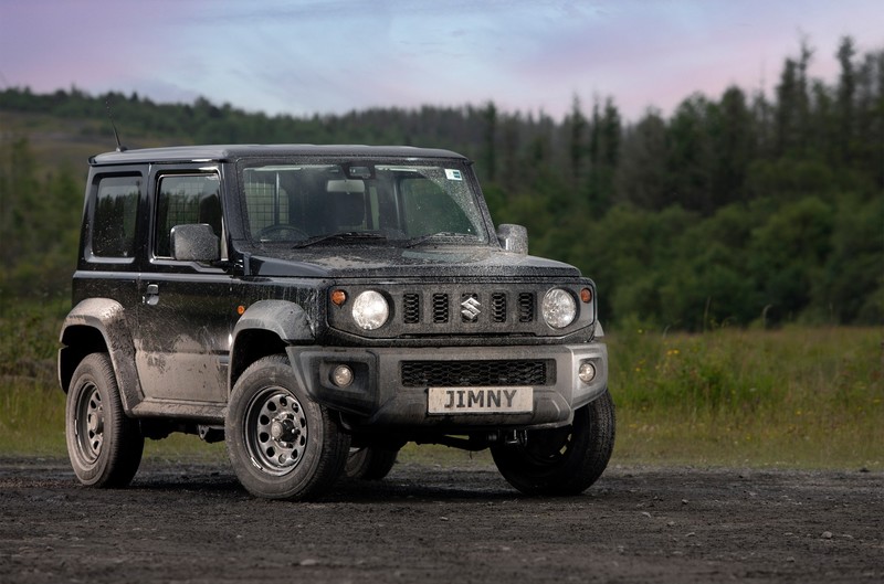 越野型男 Suzuki Jimny 商用版售價公開 兩人座配置 行李箱超大空間 這次有望等到車嗎 國王車訊kingautos