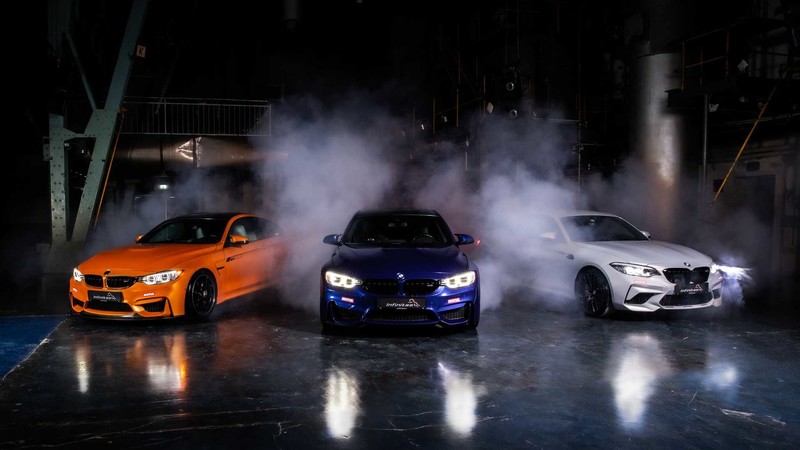 《GP infinitas》為《BMW M3》打造專屬油電動力系統 最大馬力上探1,000匹！
