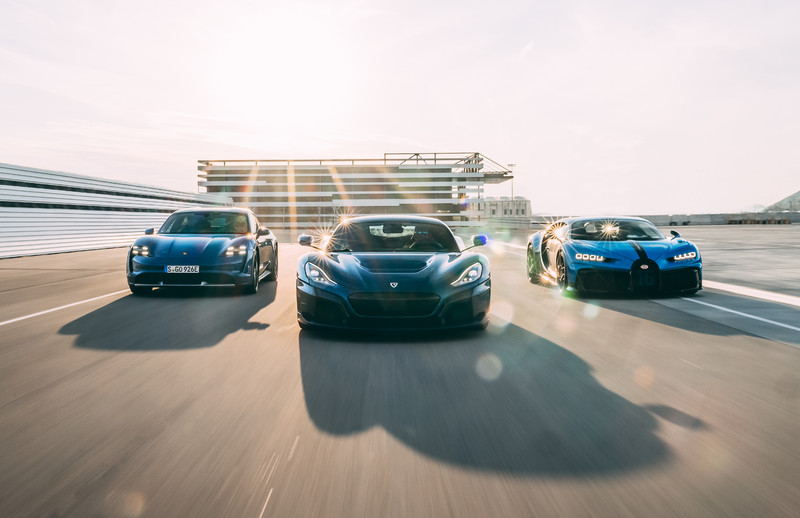 地表最速聯盟！《Bugatti》與《Rimac》聯手成立新公司 保時捷成幕後推手