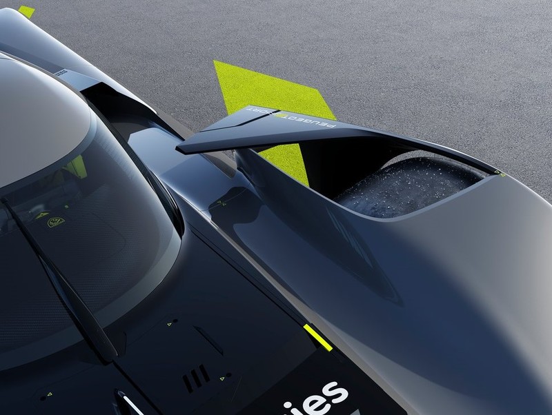 《Peugeot》發表全新《9X8》賽車｜取消尾翼 換上全新動力系統 重返明年耐力賽