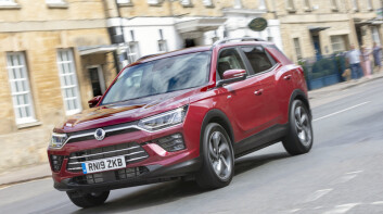 大改款《SsangYong Korando》預計明年第一季抵台|破產保護後首款抵台車款