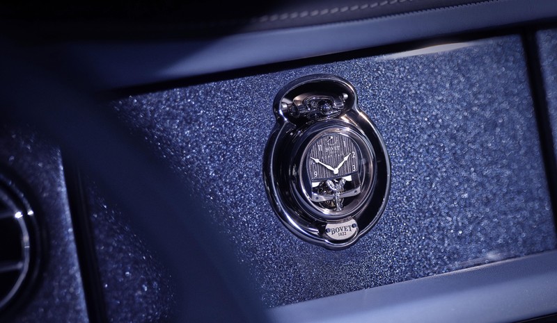 全球僅一對《Rolls-Royce Boat Tail》+《BOVET 1822》陀飛輪對錶 雙面+四用途
