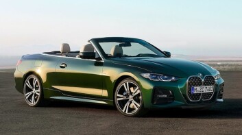 美背軟篷更輕更快更帥!大改款《BMW 4 Series Convertible》315萬單一車型正式上市