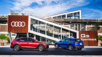 國內豪華休旅市場再添新戰力！跑旅帥哥《Audi Q5 Sportback》283萬起 還有限量50台Edition One車型