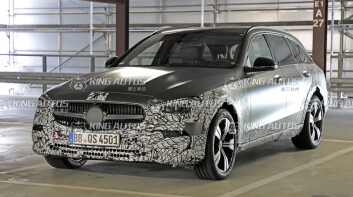 預計慕尼黑車展首發 《Mercedes-Benz》第二款跨界旅行車《C-Class All Terrain》提前現身！