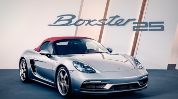 台灣不到10輛、售價499萬《Porsche Boxster 25週年》紀念車款正式登台