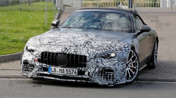最接近量產版本的《Mercedes-AMG SL》帥氣外漏|光滑車身、4人座配置、超過800匹馬力,預計今年底正式發表?