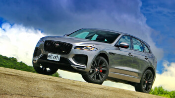 不只改車、還改觀念！《Jaguar F-Pace》小改款（一）選配近72萬的好料