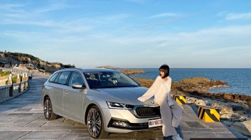 小公主上路︱大改款《Škoda Octavia Combi》四驅科技旅行車，只做超越級距的品質—內外裝配備篇