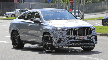 小改款《Mercedes-Benz GLE Coupe》動力系統擬全面輕油電化 預計明年發表 