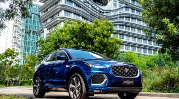 四驅豪華SUV僅206萬《Jaguar E-Pace》小改款上市 瞄準《賓士GLA 200》