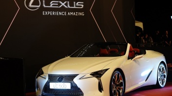 《Lexus LC》為台灣第56屆金鐘獎增添光彩 日本推出新年式車款
