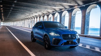 473萬坐擁550匹V8引擎真的不貴!Jaguar《F-Pace SVR》咆哮登台
